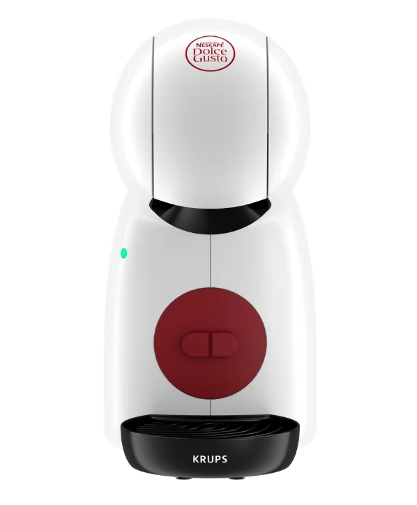 Кафемашина Krups Piccolo XS KP1A3110 капсули, 15 bar, 1600 W, бяла
