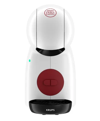 Кафемашина Krups Piccolo XS KP1A3110 капсули, 15 bar, 1600 W, бяла
