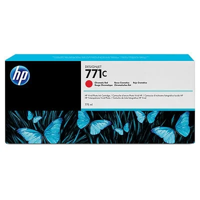HP 771C Ink Chromatic Red 775ml