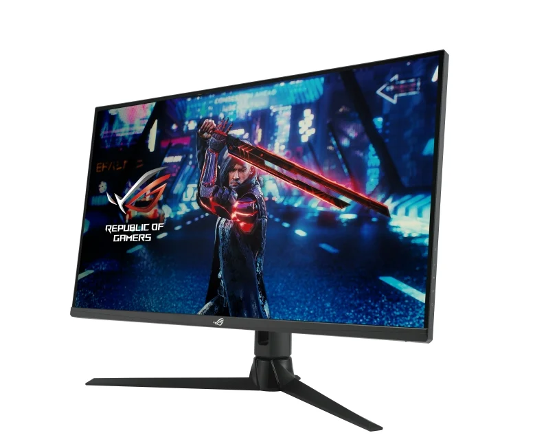 Asus ROG Strix XG32AQ Gaming Monitor 32", WQHD (2560 x 1440),Fast IPS, 175 Hz (OC), 1 ms GTG, NVIDIA G-SYNC compatible, Variable Overdrive, DisplayHDR 600, Black