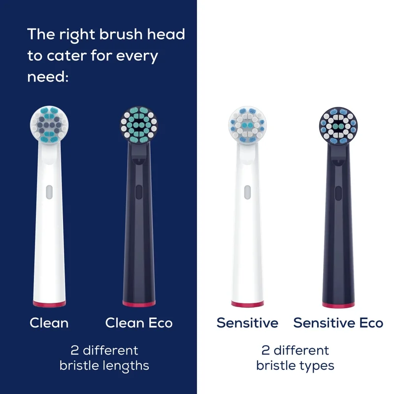 Bundle TB 15 Electric toothbrush+ 4 pcs. Clean