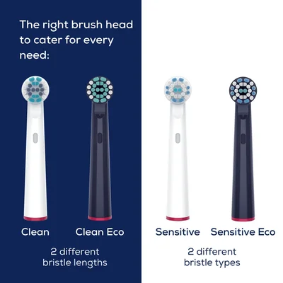 Bundle TB 15 Electric toothbrush+ 4 pcs. Clean