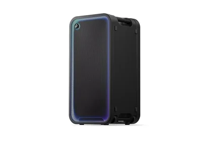 Тонколона Sony – SRS-ULT3000 ULT Tower MAX, 2150 W, 360° парти звук, Bluetooth, черна