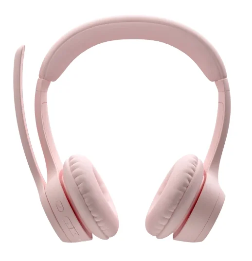 Слушалки Logitech Zone 300 Rose Bluetooth