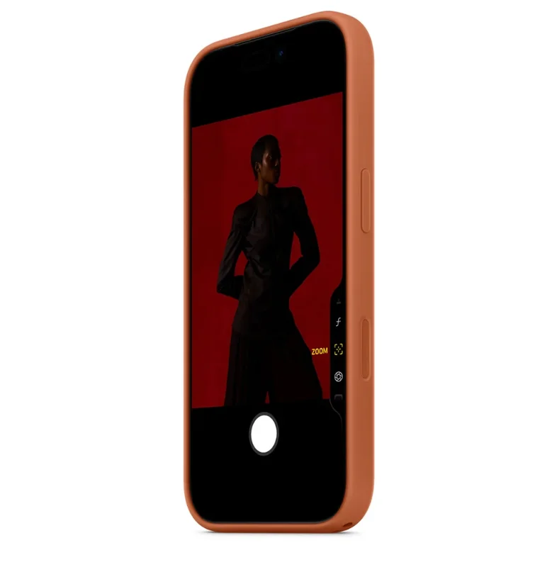 Калъф Apple Silicone Case с MagSafe за iPhone 17 Pro Terra Cotta