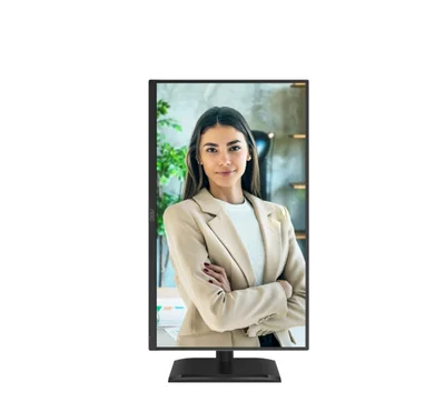 AOC 24P4CV, 23.8" IPS WLED, 1920x1080@120Hz, 4ms GtG, 300cd m/2, 1500:1, 50M:1 DCR, Adaptive Sync, FlickerFree, Anti-Blue Light, 2Wx2, Tilt, Height Adjust, Pivot, Swivel, HDMI, DP, USB hub, RJ45