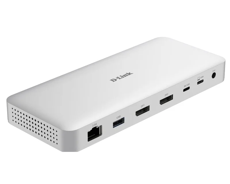Докинг станция D-Link 9-в-1 USB-C 4.0