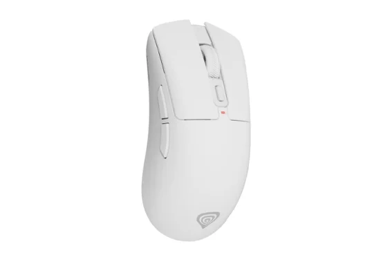 Fury Gaming Mouse Zircon 880 Wireless 12000 dpi, White