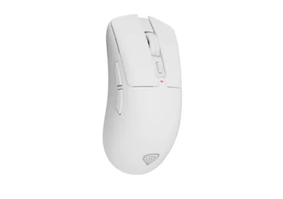 Fury Gaming Mouse Zircon 880 Wireless 12000 dpi, White