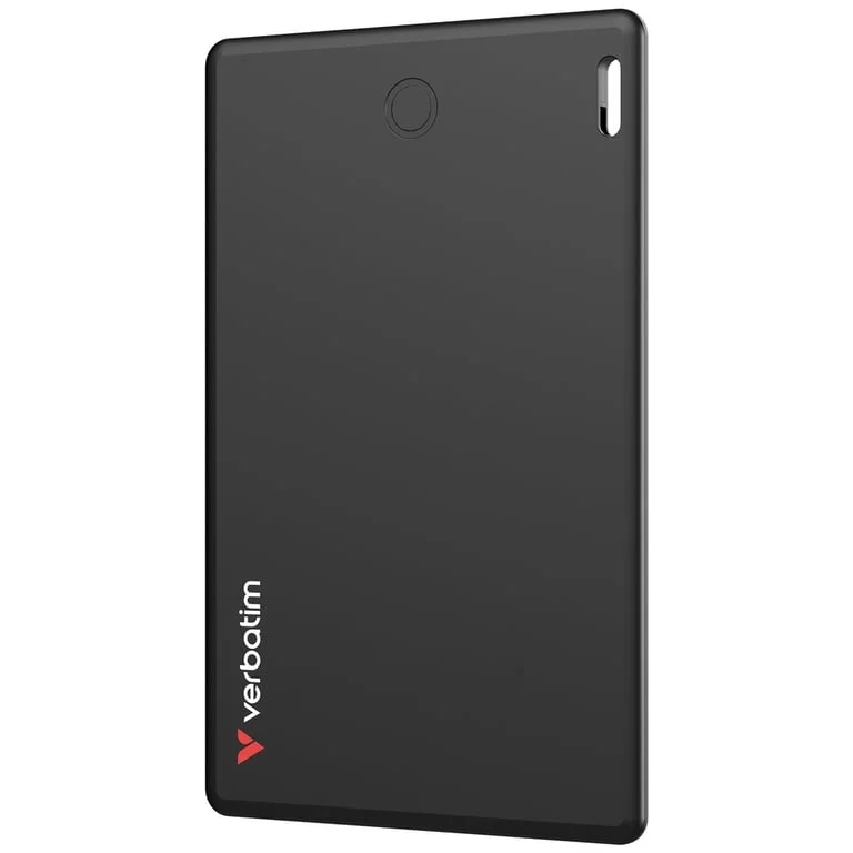 Тракер Verbatim MYFCR-02BS My Finder Card Bluetooth 5.1, 2 броя, Black/Silver