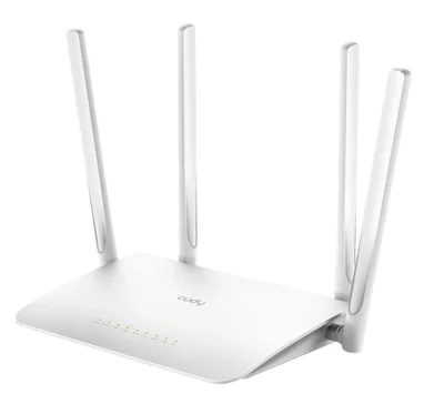 Cudy WR1300 AC1200 Gigabit Wi-Fi Mesh Router Dual Band 5 x 10/100/1000Mbps 867Mbps at 5GHz + 300Mbps at 2.4GHz