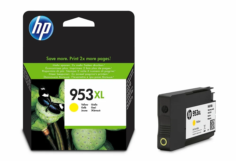 Мастило HP 953XL Жълто висок капацитет