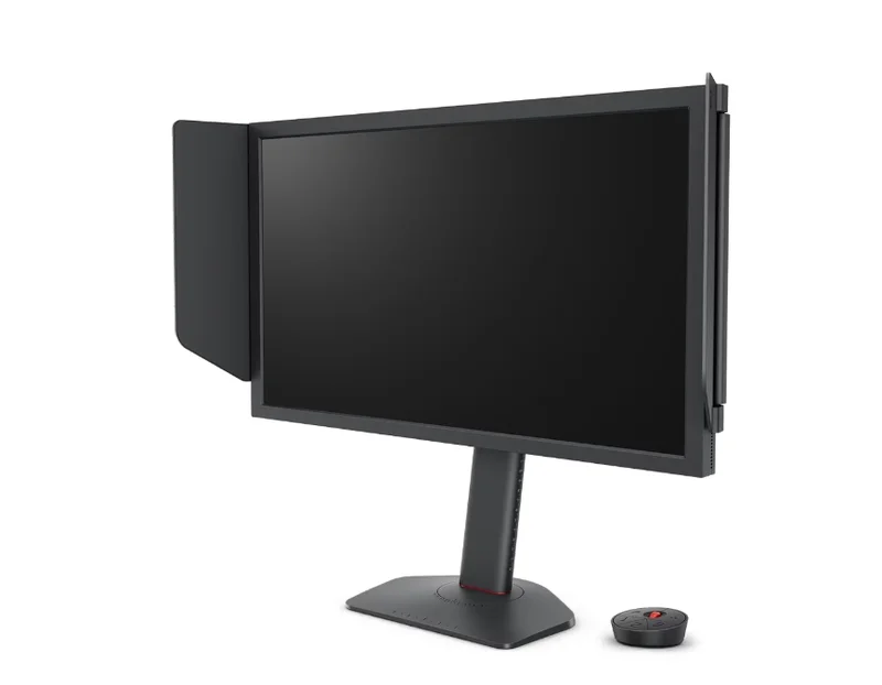 Монитор BenQ ZOWIE XL2586X+, 24.1" FHD 600Hz TN (черен)