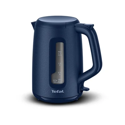 Електрическа кана Tefal KO2M0410 Morning Wanted, 1.7 l, 2400 W, синя