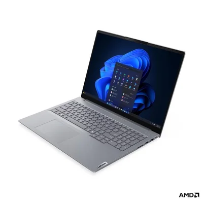 Лаптоп Lenovo ThinkBook 16 G9 AHP 21UT000QBM 16" WUXGA IPS AMD Ryzen 7 250 32GB 512GB SSD Arctic Grey