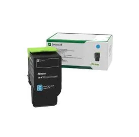 Lexmark 78C2XC0 CS/CX421, 52x, 62x Cyan Return Programme 5K Toner Cartridge