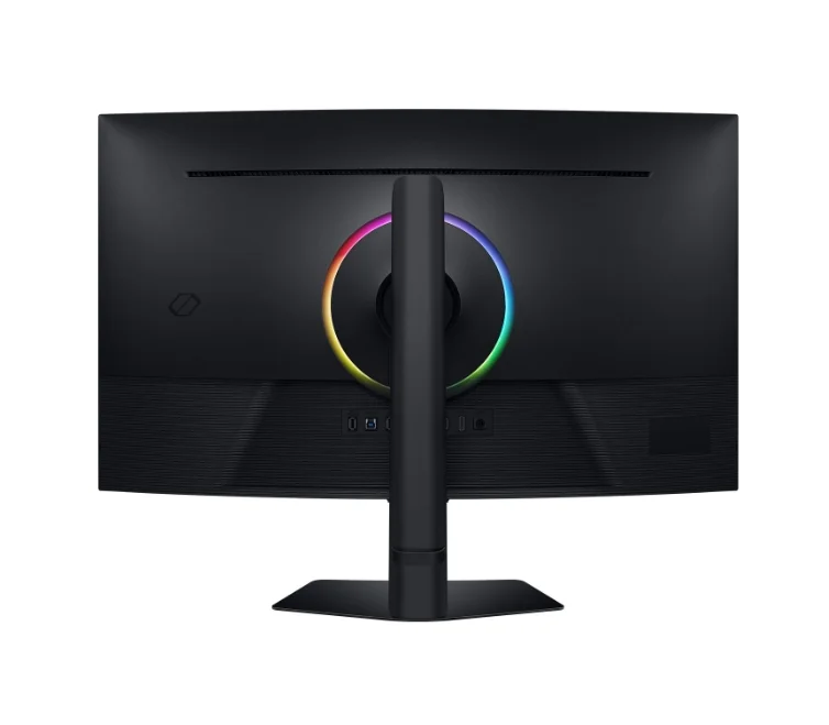 Монитор Samsung Odyssey G7 LS37FG750EUXEN 37" VA Curved 4K UHD 165Hz 1ms черен