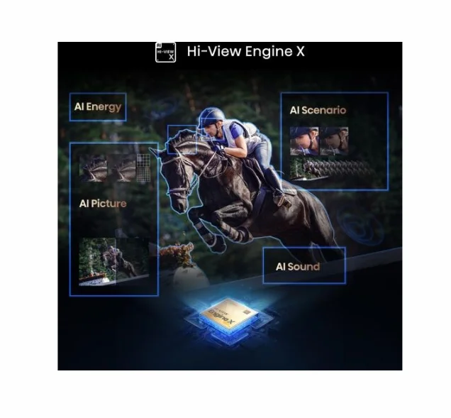 Hisense, 110''  UXNQ,Mini-LED, FALD, 144Hz, Quantum Dot, Vidaa, ADS, Black