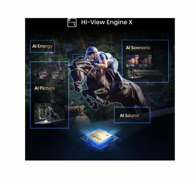 Hisense, 110''  UXNQ,Mini-LED, FALD, 144Hz, Quantum Dot, Vidaa, ADS, Black