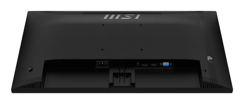 MSI PRO MP242 E14A Proffesional Bussiness Monitor, 23.8", 1ms, 144Hz IPS, 1920x1080, Adaptive Sync, EyesErgo, Anti-flicker, Eye-Q Check, HDR Ready, 300nits AG, 1500:1, 100M:1, sRGB 121%, DP, HDMI, D-Sub, 2x2W, Headphone out, Tilt, VESA 100, Black, 3.1kg