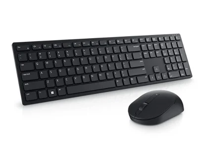 Комплект безжична клавиатура и мишка Dell KM5221W US International (QWERTY)