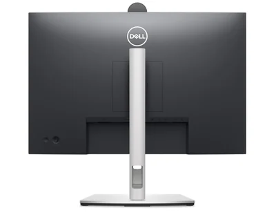 Dell P2424HEB, 23.8" Video Conferencing, FullHD (1920x1080) AG, IPS, 16:9, 5ms, 1000:1, 250 cd/m2,  99% sRGB, HDMI, DP, USB-C, USB 3.2 hub, RJ45, 1x 4MP RGB + IR 2K camera, 2x digital mic, 2x 5W speaker, Height Adj, Pivot, Swivel, Tilt, Black