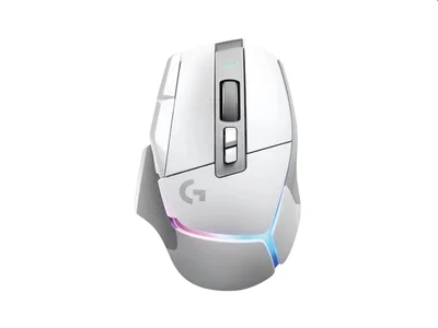 Гейминг мишка Logitech G502 X Plus White безжична