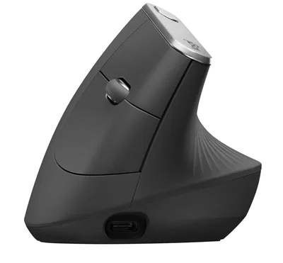 Мишка Logitech MX Vertical Advanced Ergonomic Graphite