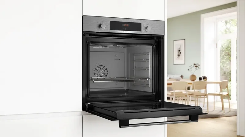 Bosch HBA553BR3F SER4, Oven A+, ecoClean full+Hydro, 5 HM, inox