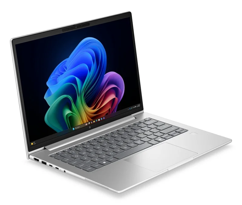 Лаптоп HP – EliteBook 6 G2i AI 14, Core Ultra 7 355, 14" WUXGA, 16GB RAM, 512GB SSD, Silver