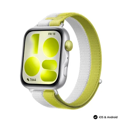Смарт часовник Huawei Watch Fit 5 Niki-B19W, Silver