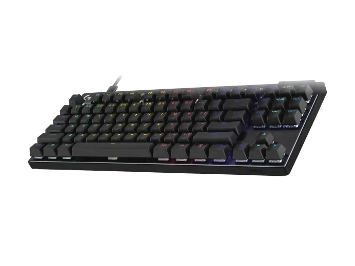 Logitech PRO X TKL RAPID - BLACK - US INT`L - EMEA28i-935
