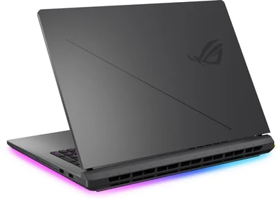 Asus Strix G18 G815LW-SA302 Intel  Ultra 9 ,18.0 WQXGA(2560X1600),16:10 Bend+500nits, AG,240Hz,64GB (2x32GB DDR5-5600), 2TB , RTX 5080  16GB ,Wi-Fi 7 ,Backlit Kbd 1-Zone RGB, NO OS, Eclipse Gray + ROG Backpack