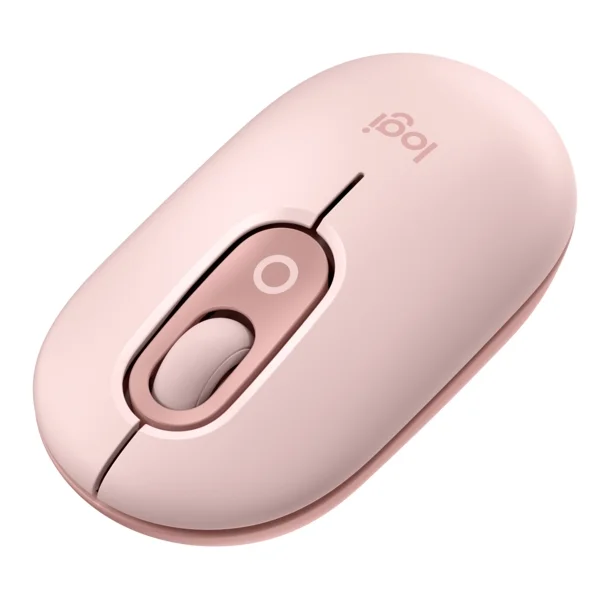 LOGITECH POP Mouse with emoji - ROSE - BT  - EMEA28i-935 - FY25,TERRA