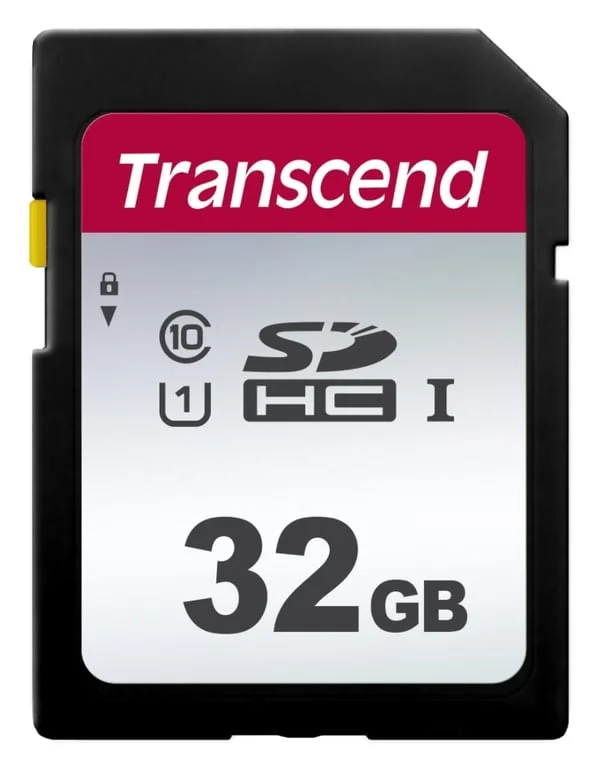 SD карта Transcend 32GB SDHC UHS-I U1