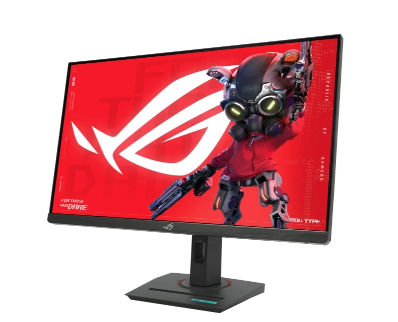 Asus ROG Strix XG27ACG Gaming Monitor,27", 2k( 2560x1440), 180Hz (Above 144Hz), 1ms (GTG), Fast IPS, Extreme Low Motion Blur Sync, USB Type-C, G-Sync compatible (processing), DisplayWidget Center, tripod socket, HDR, USB Type-C Black, Aura Sync