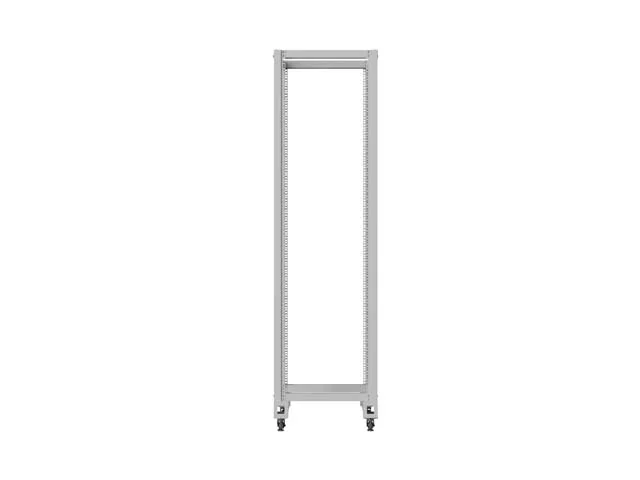 Lanberg open rack 19" 42U 600x1000, grey