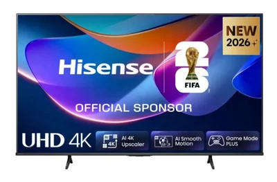 Телевизор Hisense 43" A6S 4K UHD DLED Smart TV, HDR10+, Dolby Vision, черен