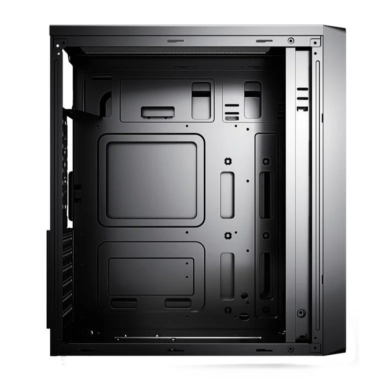 Кутия за компютър POWERCASE 173-G04 Middle Tower с включено захранване 500W