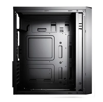 Кутия за компютър POWERCASE 173-G04 Middle Tower с включено захранване 500W