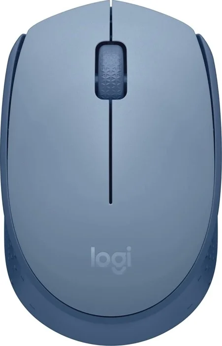 LOGITECH M171 Wireless Mouse - BLUE GREY