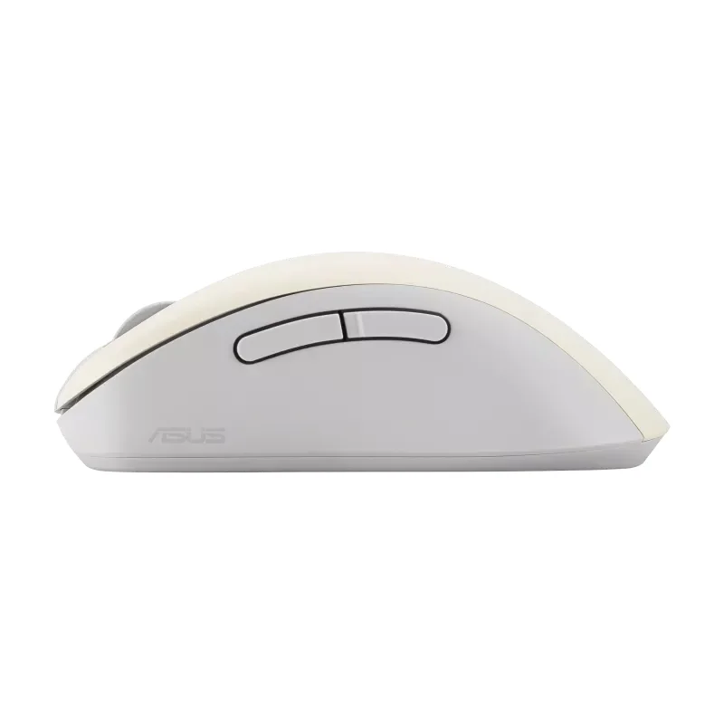 Безжична мишка ASUS – MD102, Bluetooth/2.4GHz, Oat Milk