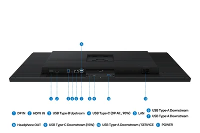 Монитор Samsung – 32H800, 32" VA, 3840x2160, 60Hz, LED