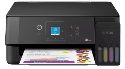 Мастилоструйно многофункционално устройство Epson EcoTank L3362