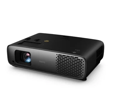 BenQ W4000i DLP, Home Theater, 4K (3840x2160), 3200lm, 4K, HDR/HDR10+, Contrast Ratio (FOFO) 2,000,000:1, 3D, 100% DCI-P3, MEMC, 1.3x Zoom, H+V Lens Shift, Sp. (x1), 5W, 2D keystone, eARC, FILMMAKER MODE, with ATV2 dongle, New ID, Light Life ECO 30000 hr