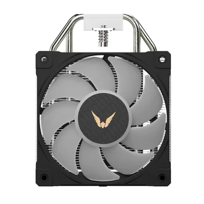 Охладителна система VALKYRIE Surge SL125, въздушно охлаждане, 120 mm, 1 вентилатор, A-RGB, черен