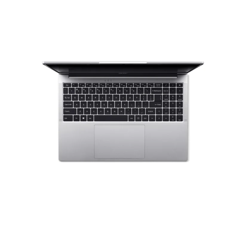 Лаптоп Acer Aspire Lite 16 AL16-54P-77EK, Intel Core i7-1355U, 16" WUXGA IPS, 16GB RAM, 512GB SSD, Intel Iris Xe, без ОС, Silver
