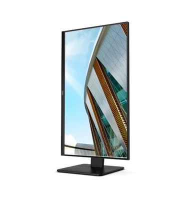 AOC U32P2, 31.5" VA WLED, 3840x2160@60Hz, 4ms GtG, 350cd m/2, 3000:1, 50M:1 DCR, Adaptive Sync, FlickerFree, Low Blue Light, 3Wx2, Tilt, Height Adjust, Pivot, Swivel, 2xHDMI, DP, USB hub
