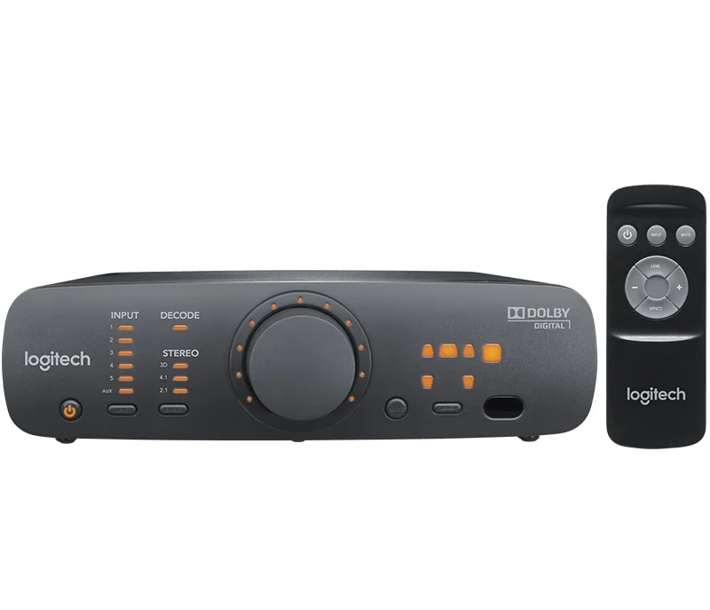 Аудио система Logitech Z906 5.1 THX Surround Sound, 500W, черен