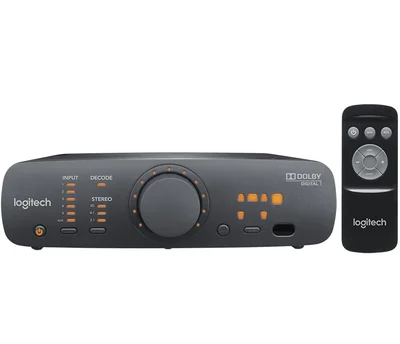 Аудио система Logitech Z906 5.1 THX Surround Sound, 500W, черен